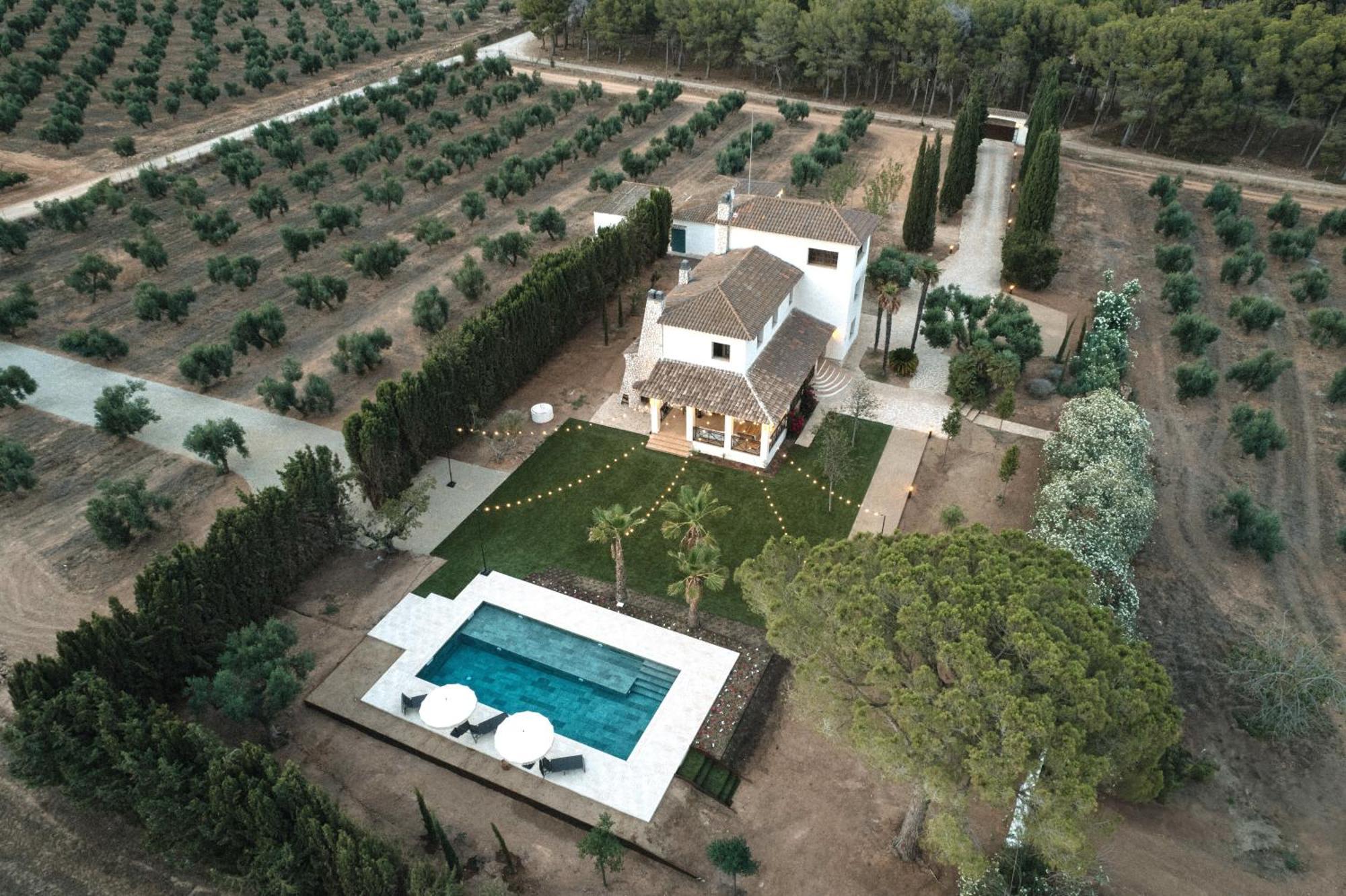 Finca La Concertista Llorenç del Penedes Kültér fotó