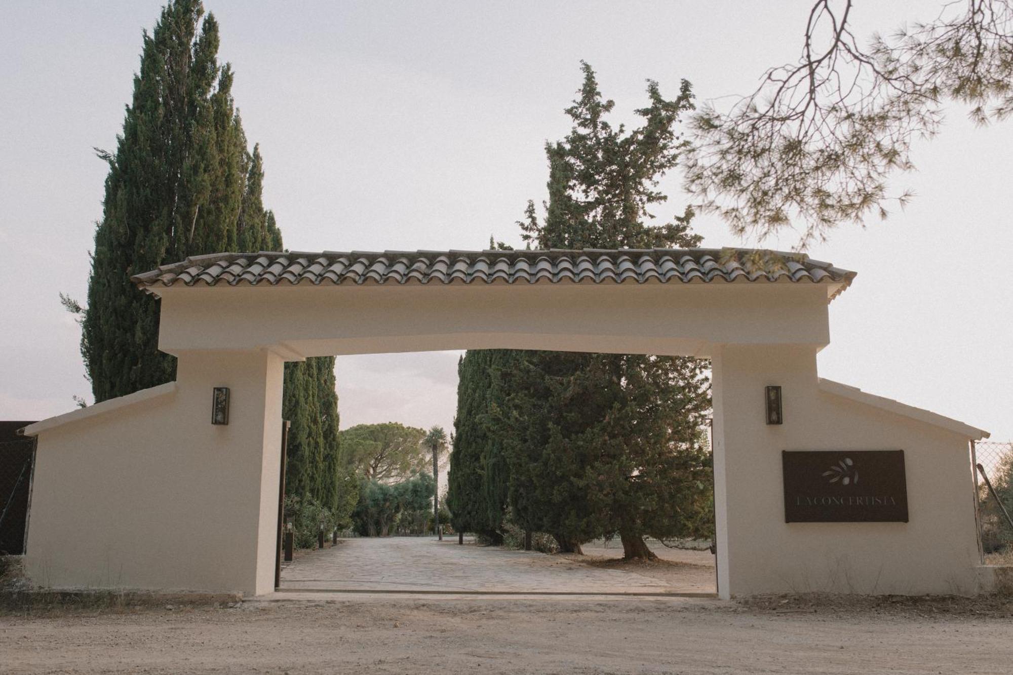 Finca La Concertista Llorenç del Penedes Kültér fotó