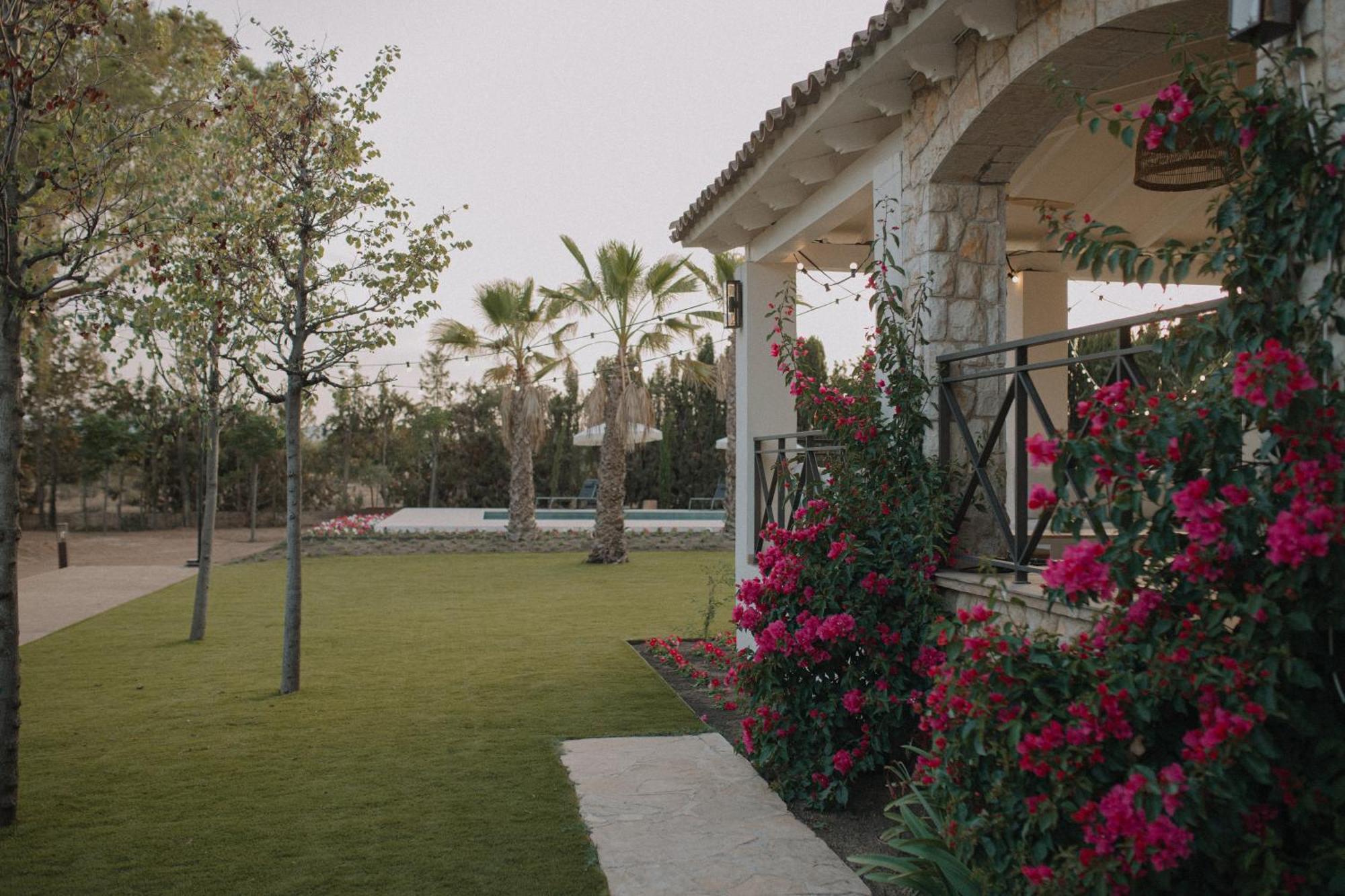 Finca La Concertista Llorenç del Penedes Kültér fotó