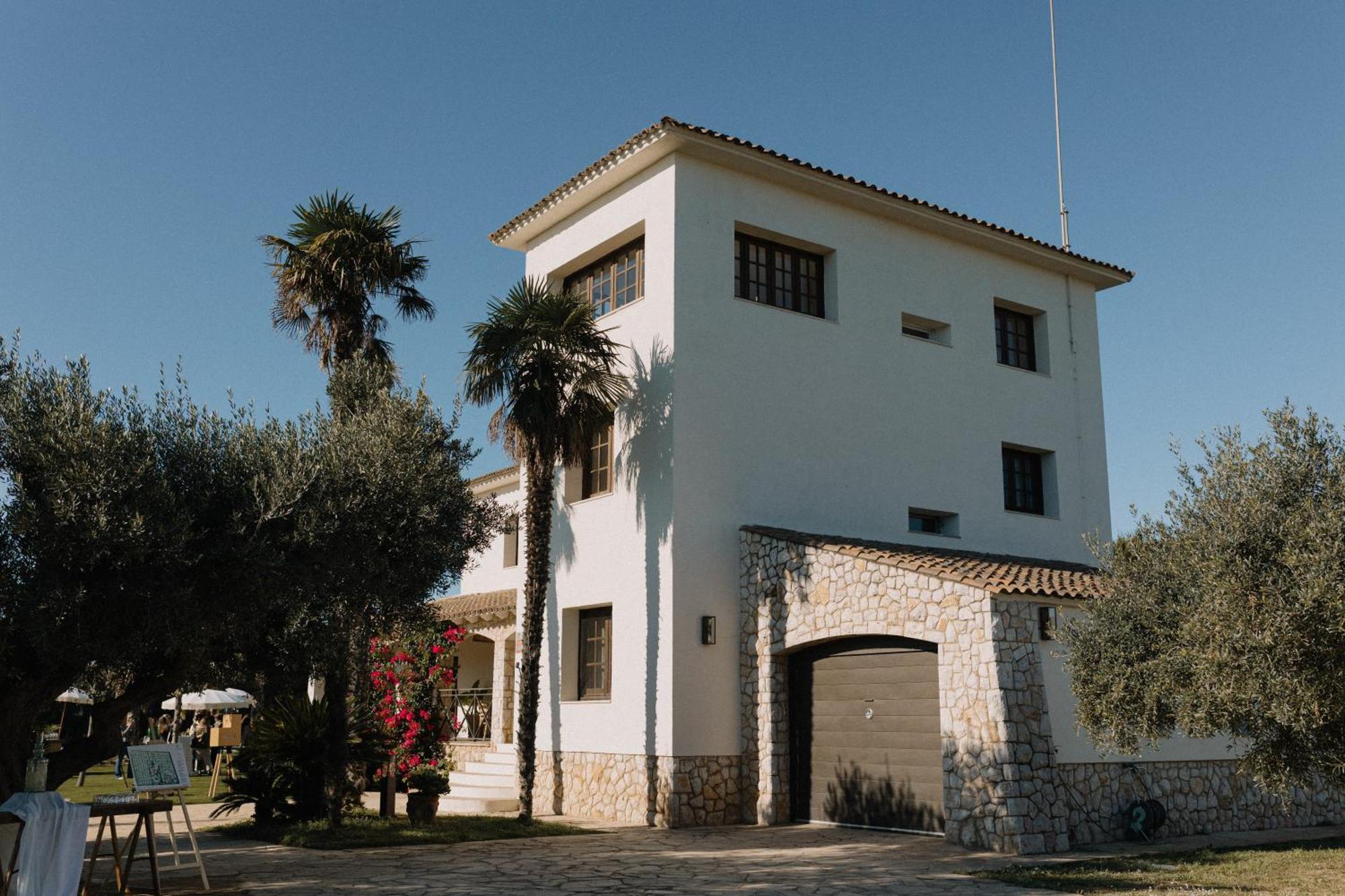 Finca La Concertista Llorenç del Penedes Kültér fotó