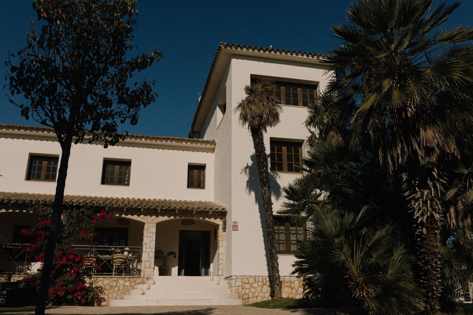 Finca La Concertista Llorenç del Penedes Kültér fotó